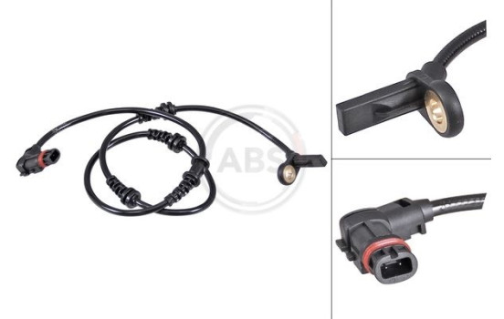 Sensor, wheel speed 31769 ABS