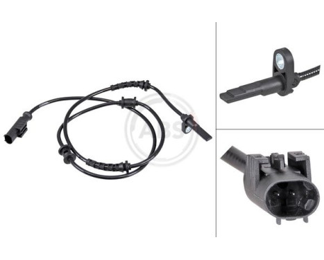 Sensor, wheel speed 31770 ABS