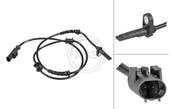 Sensor, wheel speed 31770 ABS