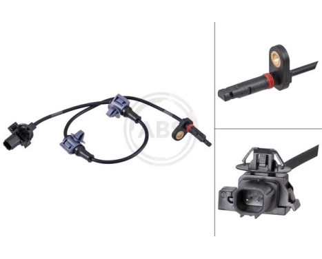 Sensor, wheel speed 31771 ABS