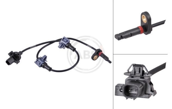 Sensor, wheel speed 31771 ABS