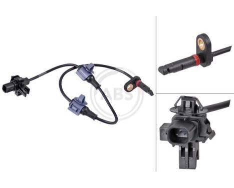 Sensor, wheel speed 31772 ABS