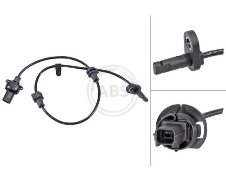 Sensor, wheel speed 31773 ABS