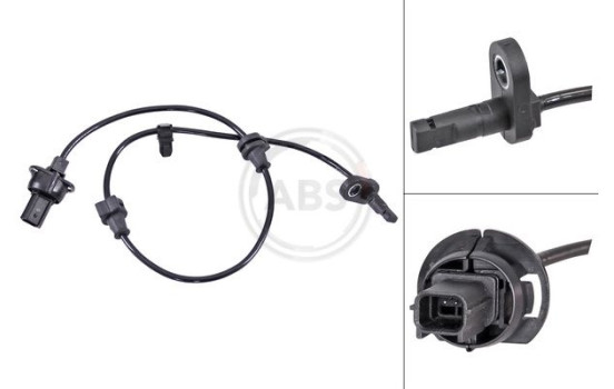 Sensor, wheel speed 31773 ABS