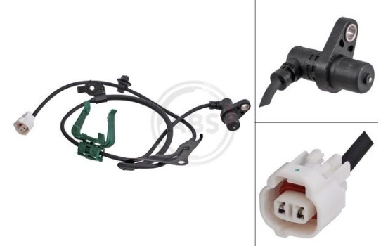 Sensor, wheel speed 31775 ABS