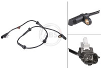 Sensor, wheel speed 31776 ABS