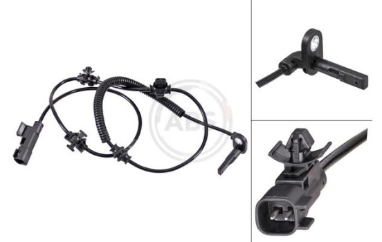 Sensor, wheel speed 31777 ABS