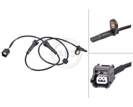 Sensor, wheel speed 31780 ABS
