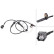 Sensor, wheel speed 31780 ABS