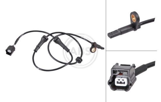 Sensor, wheel speed 31780 ABS