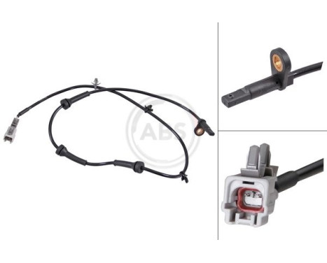Sensor, wheel speed 31782 ABS