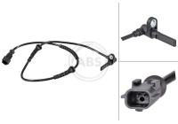 Sensor, wheel speed 31783 ABS