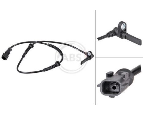 Sensor, wheel speed 31783 ABS