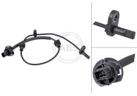 Sensor, wheel speed 31787 ABS