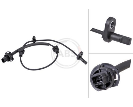 Sensor, wheel speed 31787 ABS