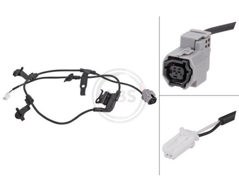 Sensor, wheel speed 31793 ABS
