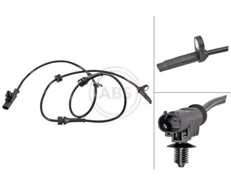 Sensor, wheel speed 31794 ABS