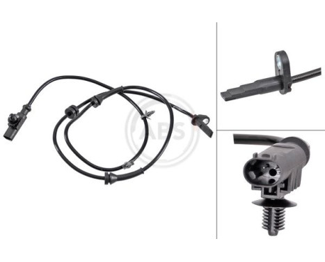 Sensor, wheel speed 31795 ABS
