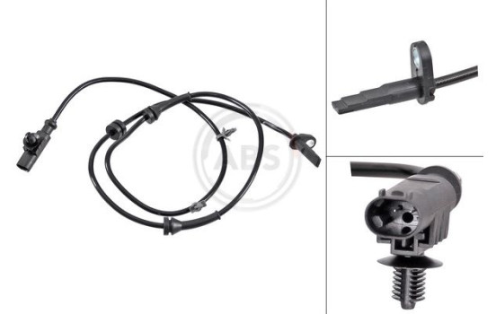 Sensor, wheel speed 31795 ABS