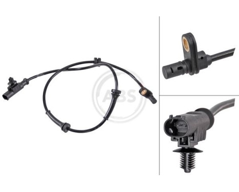 Sensor, wheel speed 31796 ABS
