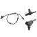 Sensor, wheel speed 31796 ABS