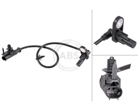 Sensor, wheel speed 31797 ABS