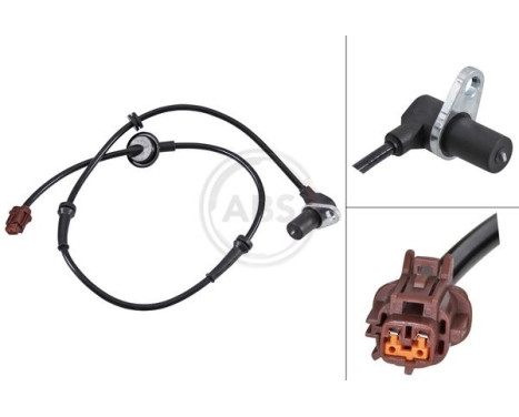 Sensor, wheel speed 31798 ABS