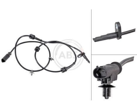 Sensor, wheel speed 31800 ABS