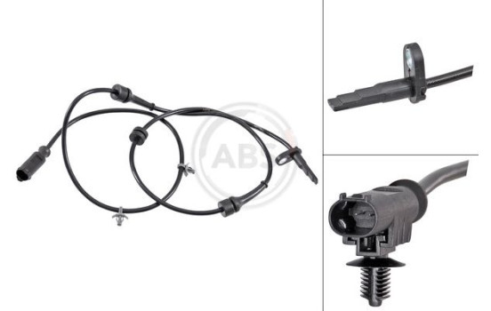Sensor, wheel speed 31800 ABS