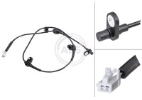 Sensor, wheel speed 31803 ABS