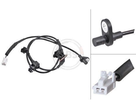 Sensor, wheel speed 31804 ABS