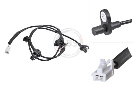 Sensor, wheel speed 31804 ABS