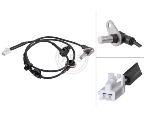 Sensor, wheel speed 31805 ABS