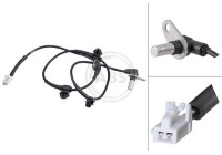 Sensor, wheel speed 31806 ABS