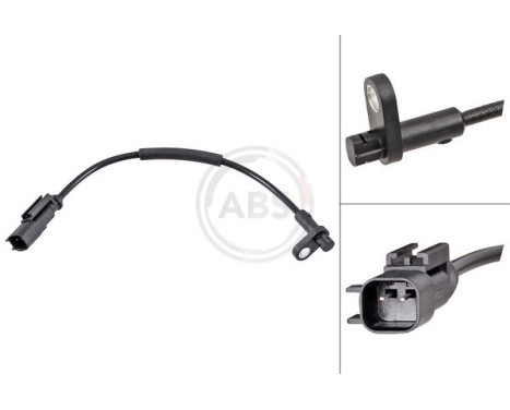 Sensor, wheel speed 31807 ABS