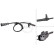 Sensor, wheel speed 31808 ABS