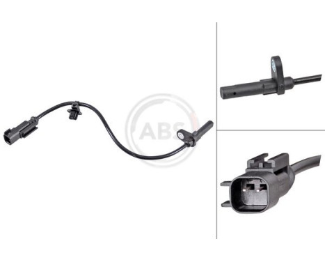 Sensor, wheel speed 31809 ABS
