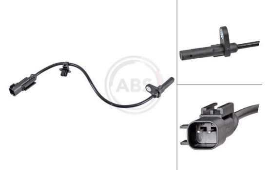 Sensor, wheel speed 31809 ABS