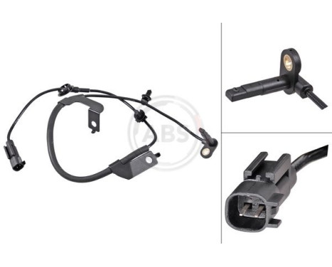 Sensor, wheel speed 31810 ABS