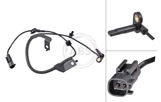 Sensor, wheel speed 31810 ABS