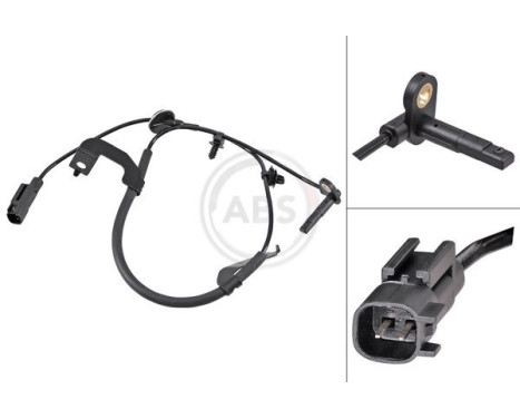 Sensor, wheel speed 31811 ABS