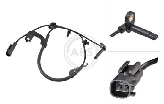 Sensor, wheel speed 31811 ABS