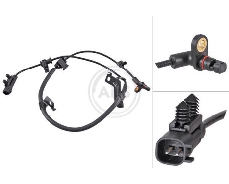 Sensor, wheel speed 31813 ABS