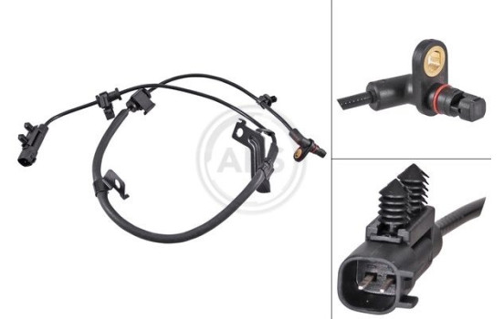 Sensor, wheel speed 31813 ABS