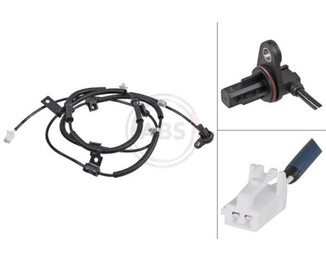 Sensor, wheel speed 31815 ABS