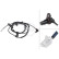Sensor, wheel speed 31815 ABS