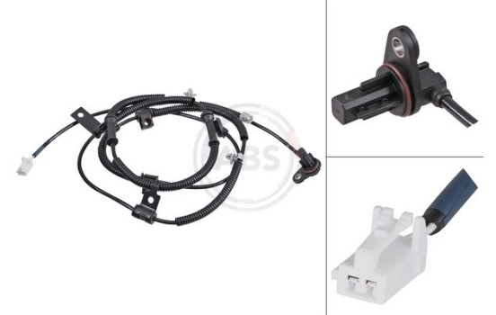 Sensor, wheel speed 31815 ABS