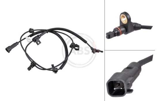 Sensor, wheel speed 31817 ABS