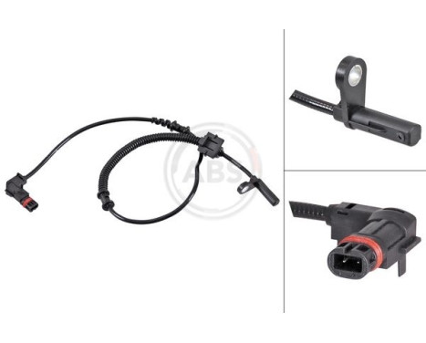 Sensor, wheel speed 31818 ABS