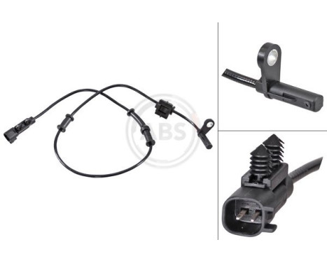 Sensor, wheel speed 31821 ABS